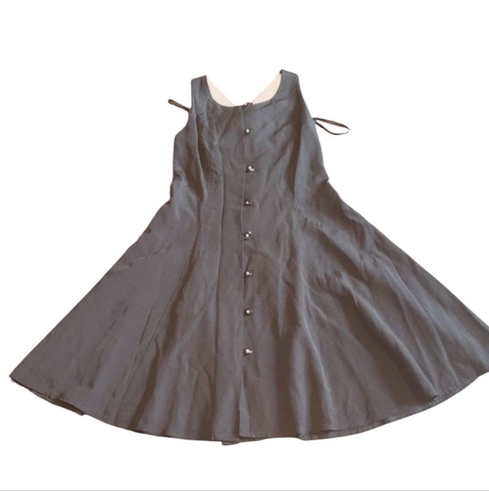 Vintage JS Collection Bowtie Dress